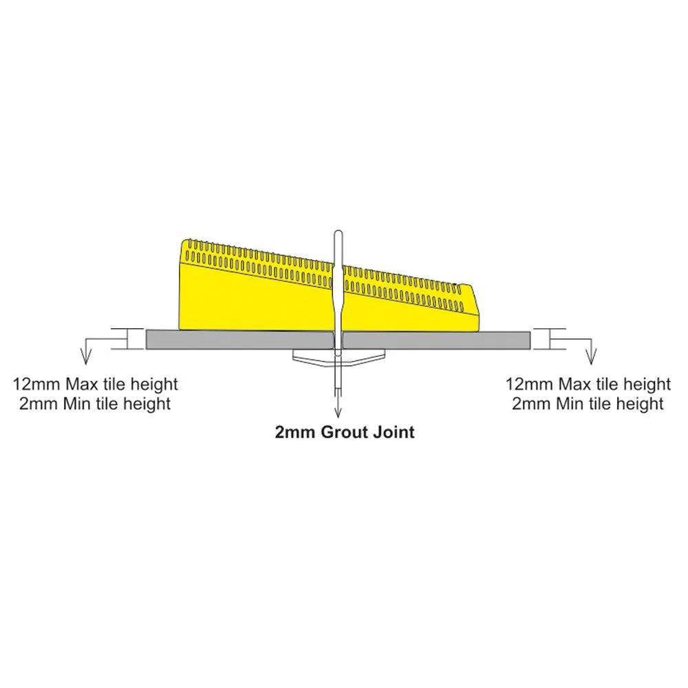 2mm Levelling Spacers