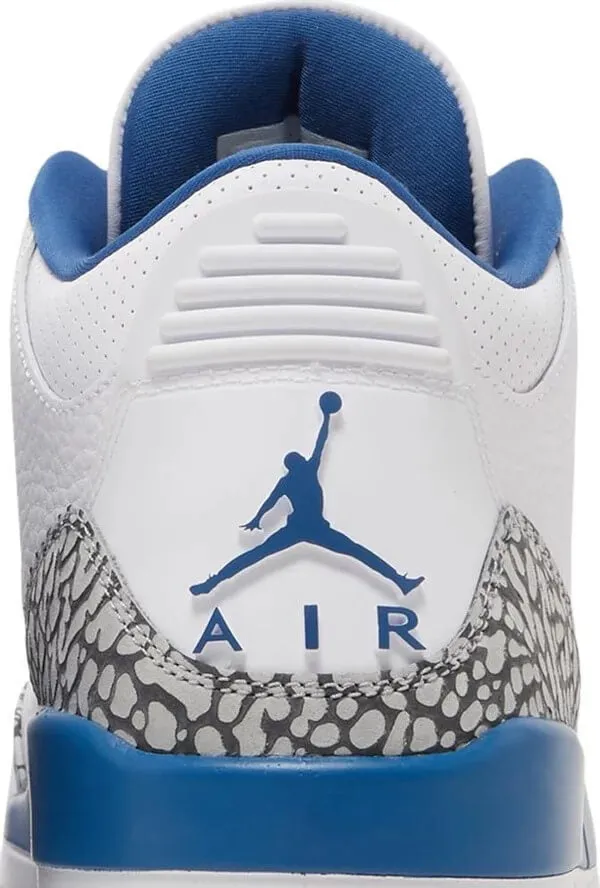 Air Jordan 3 Retro sneakers, white