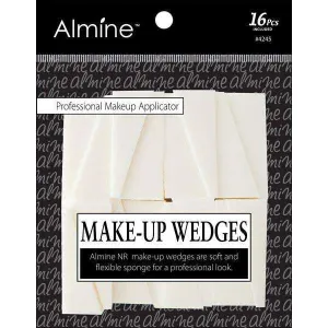 Almine Make-Up Wedges 16Ct