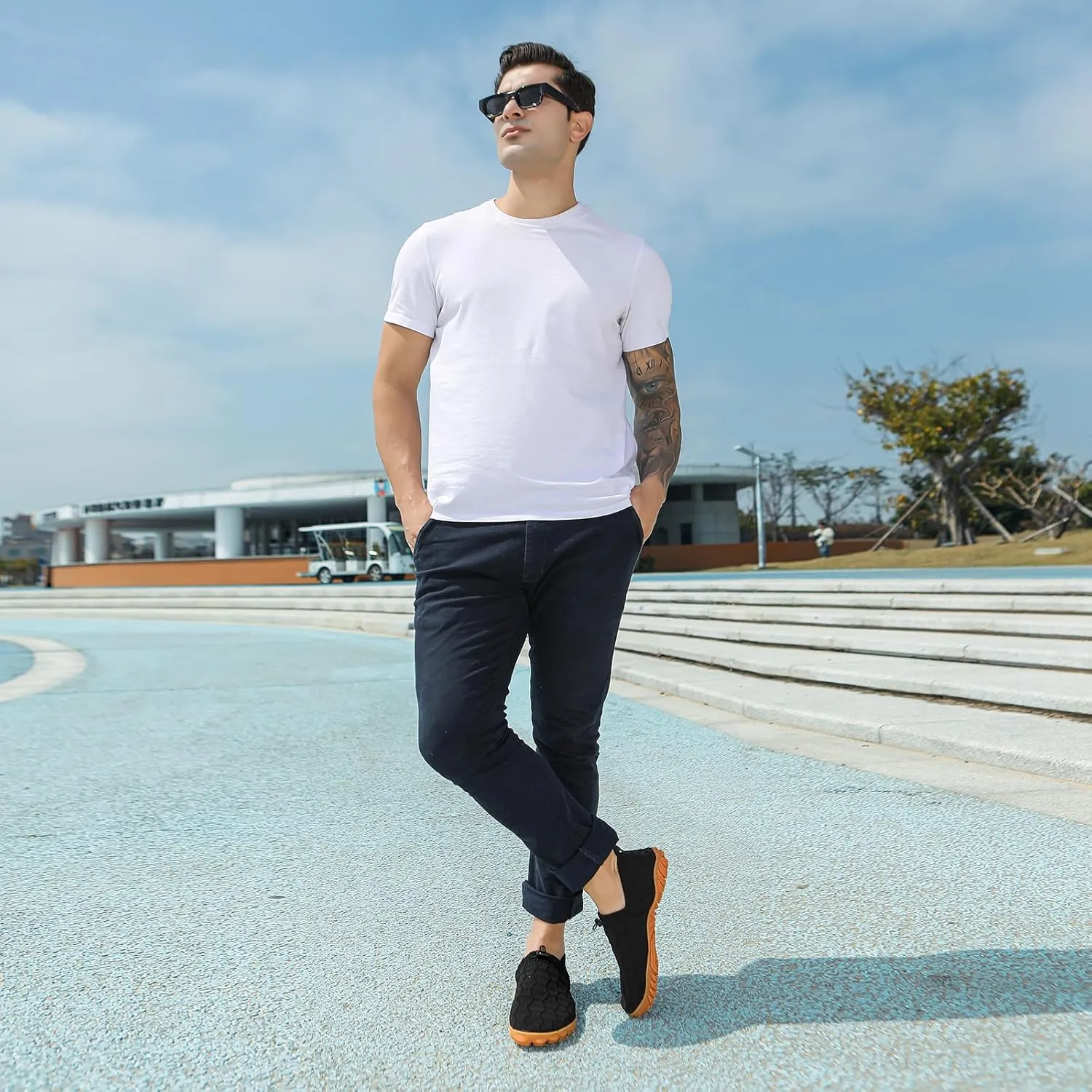 Barefoot Water Shoes, Minimalist Running Sneakers, Beach Outdoor Shoes, Men and Women