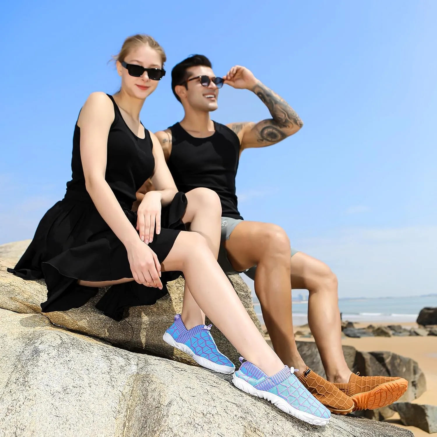 Barefoot Water Shoes, Minimalist Running Sneakers, Beach Outdoor Shoes, Men and Women