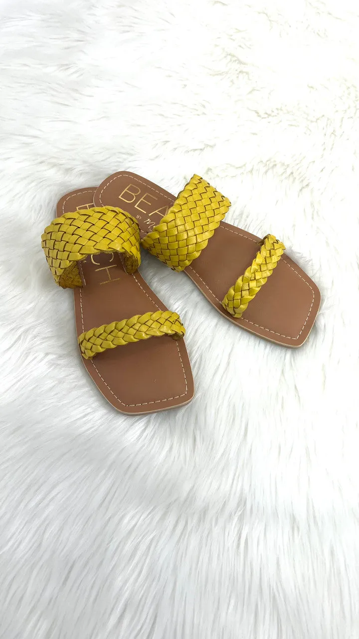 Bikini Yellow Sandal