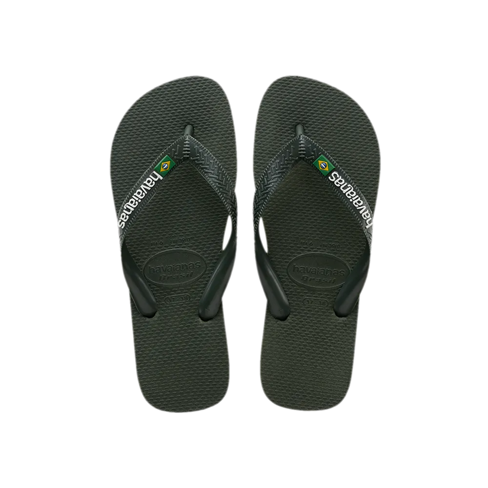 Brasil Logo Flip Flop