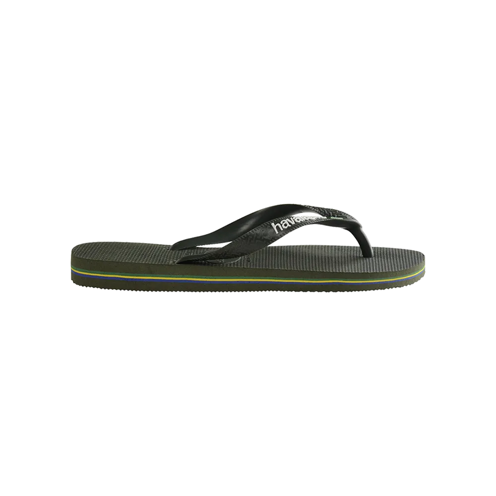 Brasil Logo Flip Flop