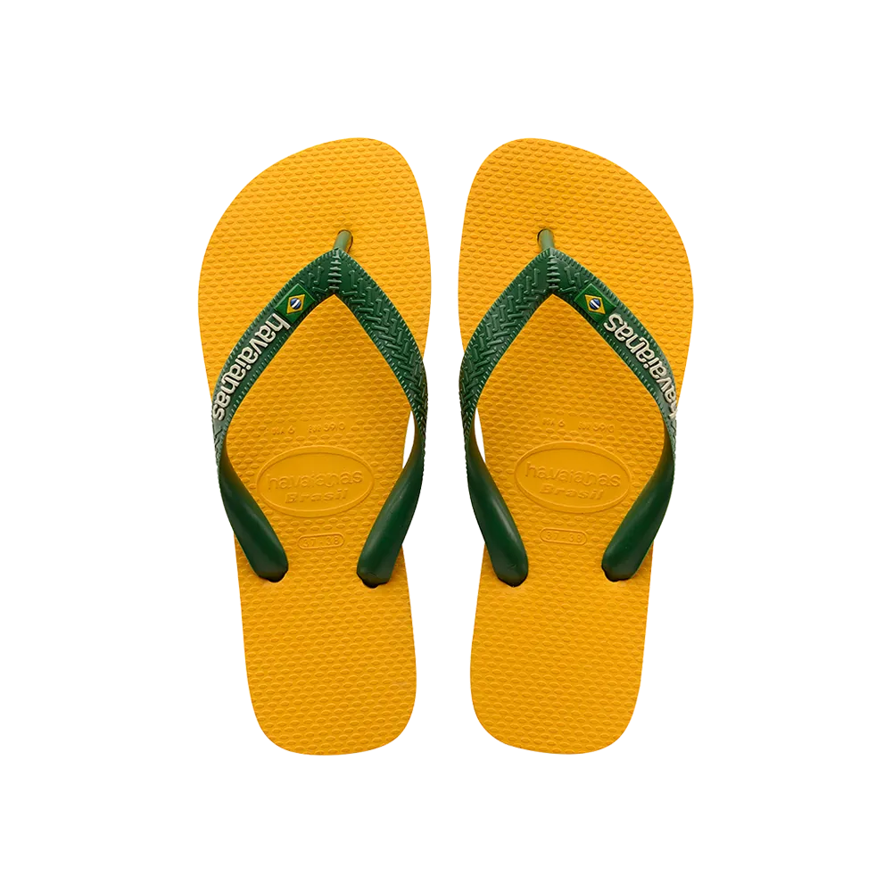 Brasil Logo Flip Flop