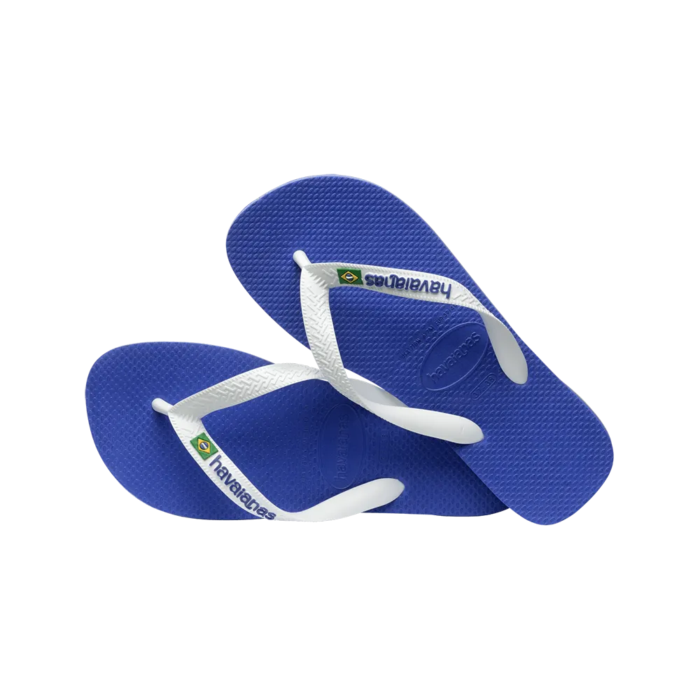 Brasil Logo Flip Flop