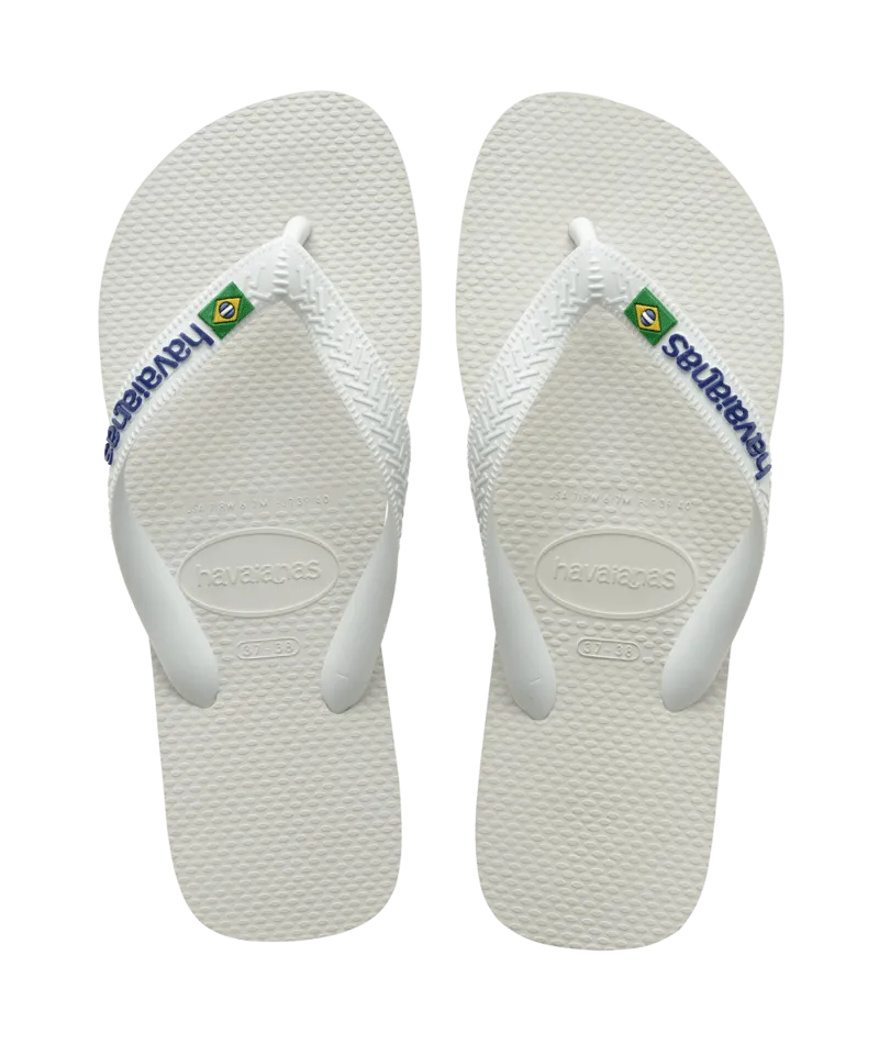 Brasil Logo Flip Flop