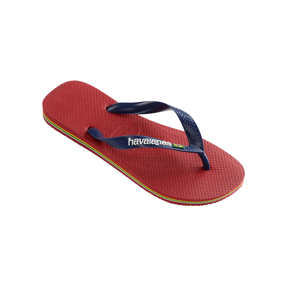 Brasil Logo Flip Flop