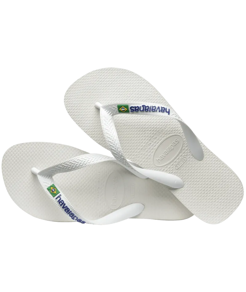 Brasil Logo Flip Flop