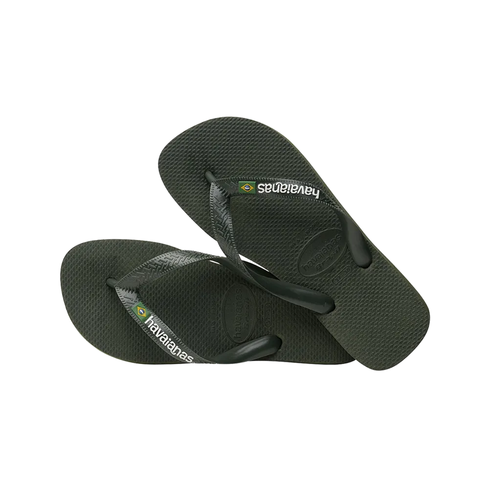 Brasil Logo Flip Flop