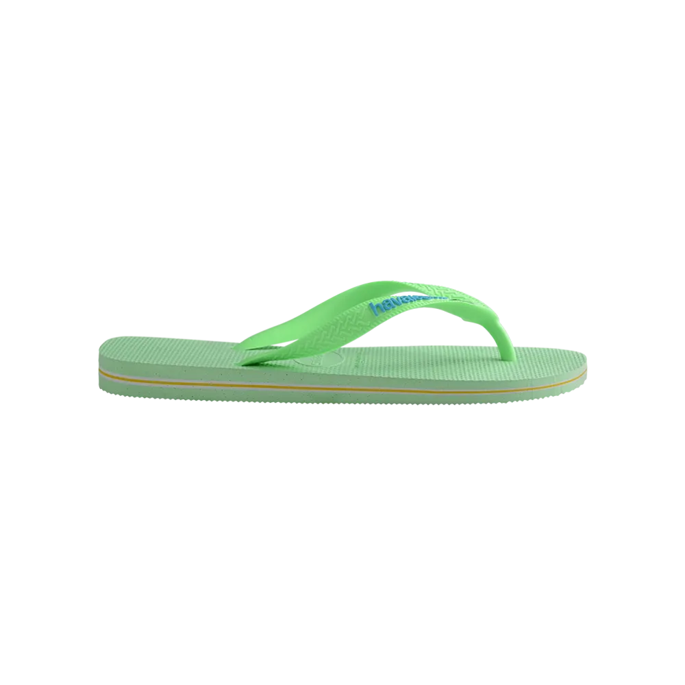 Brasil Logo Flip Flop