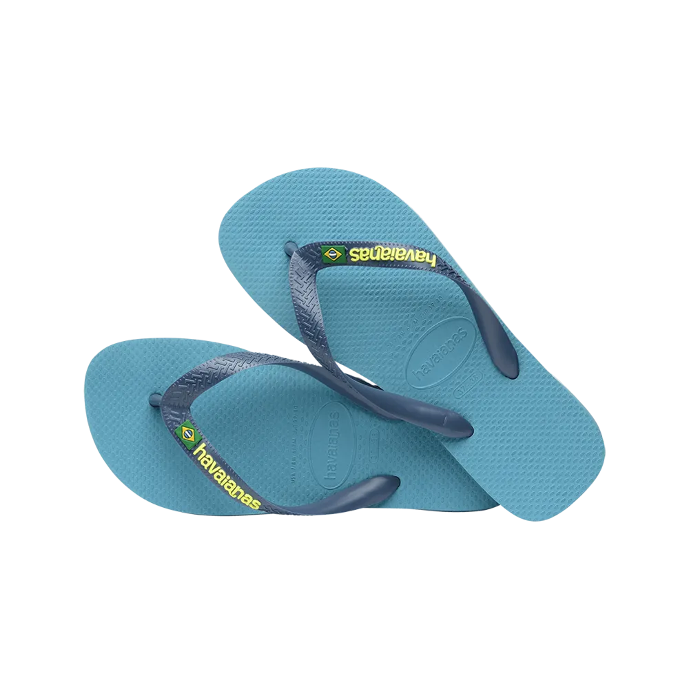Brasil Logo Flip Flop
