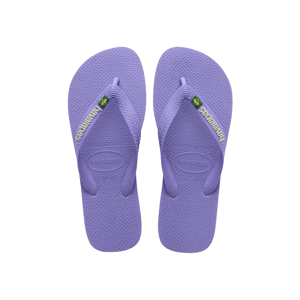 Brasil Logo Flip Flop