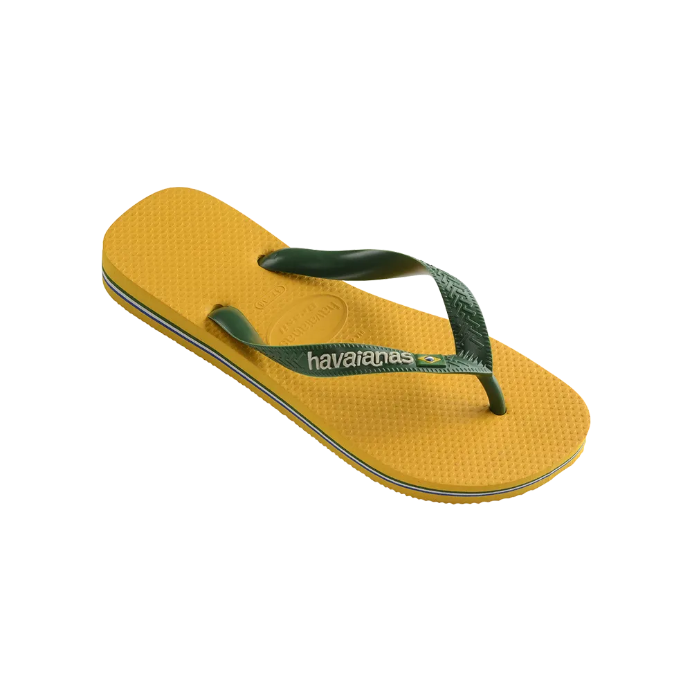 Brasil Logo Flip Flop