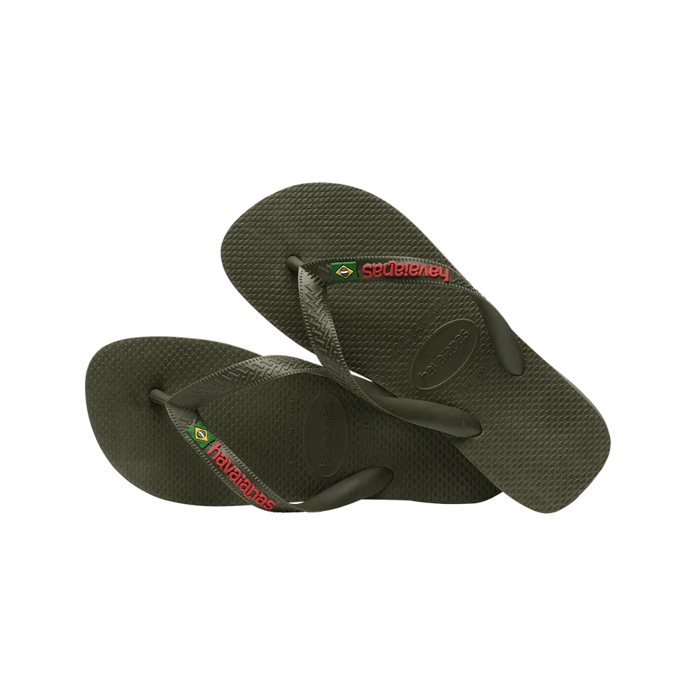 Brasil Logo Flip Flop
