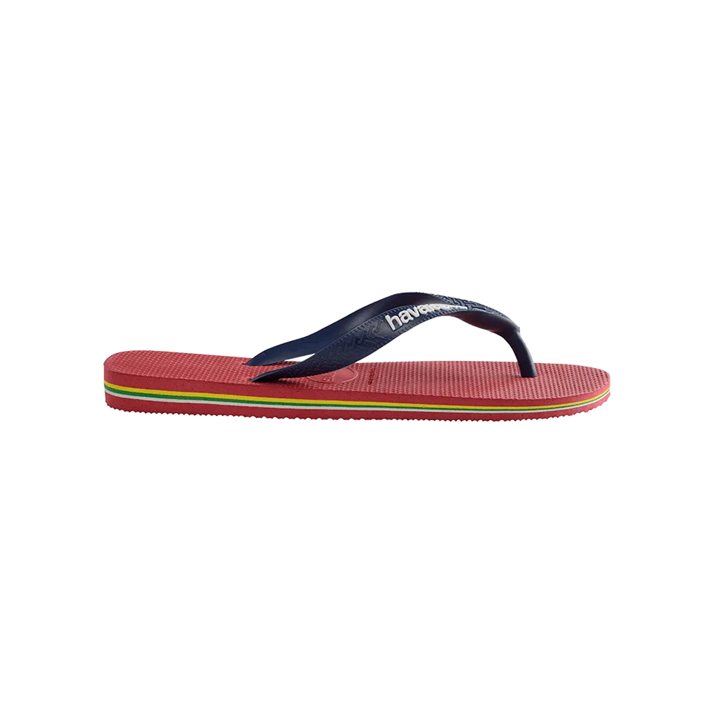 Brasil Logo Flip Flop