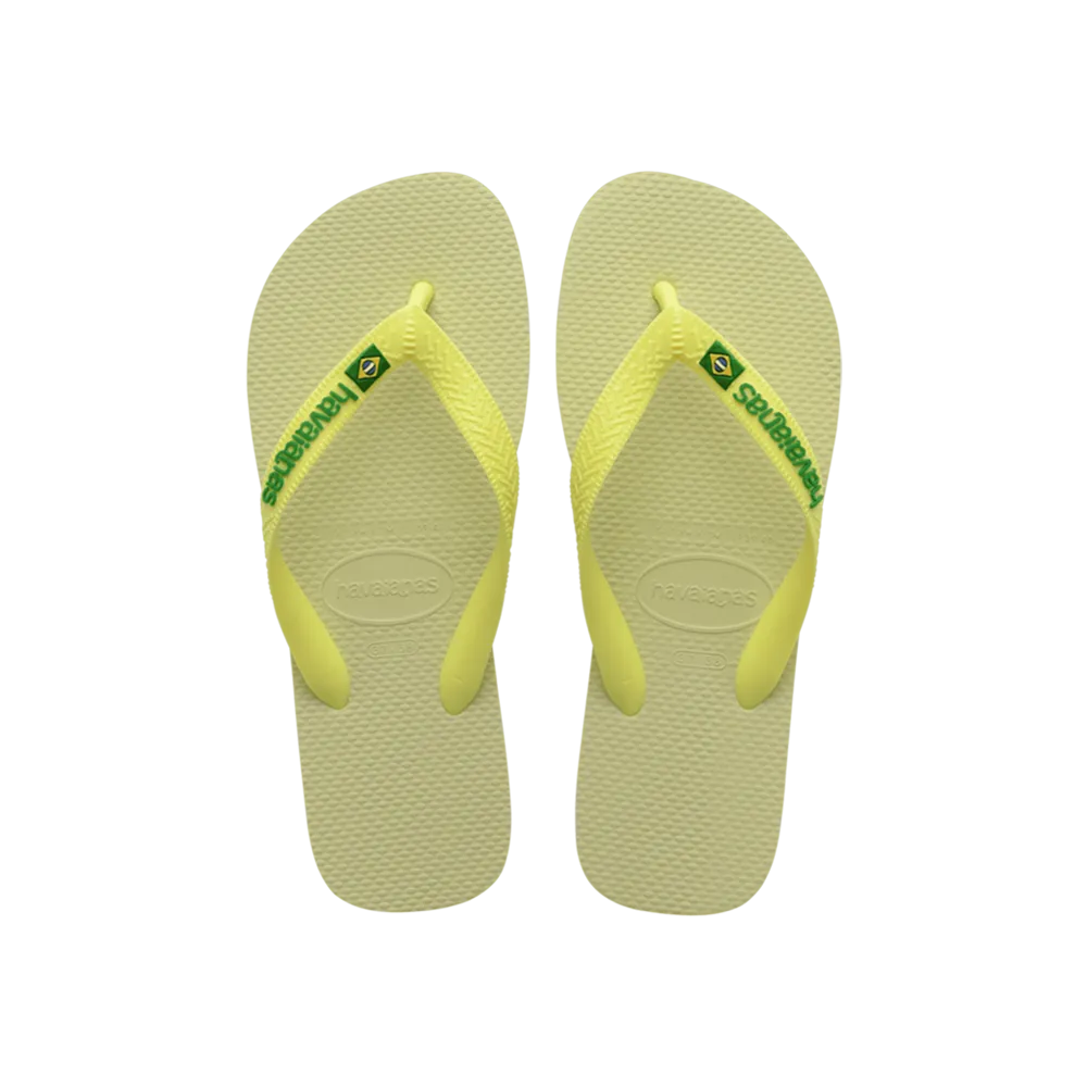 Brasil Logo Flip Flop