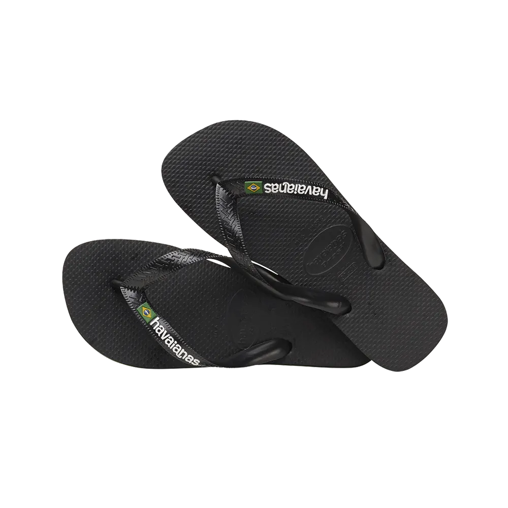 Brasil Logo Flip Flop