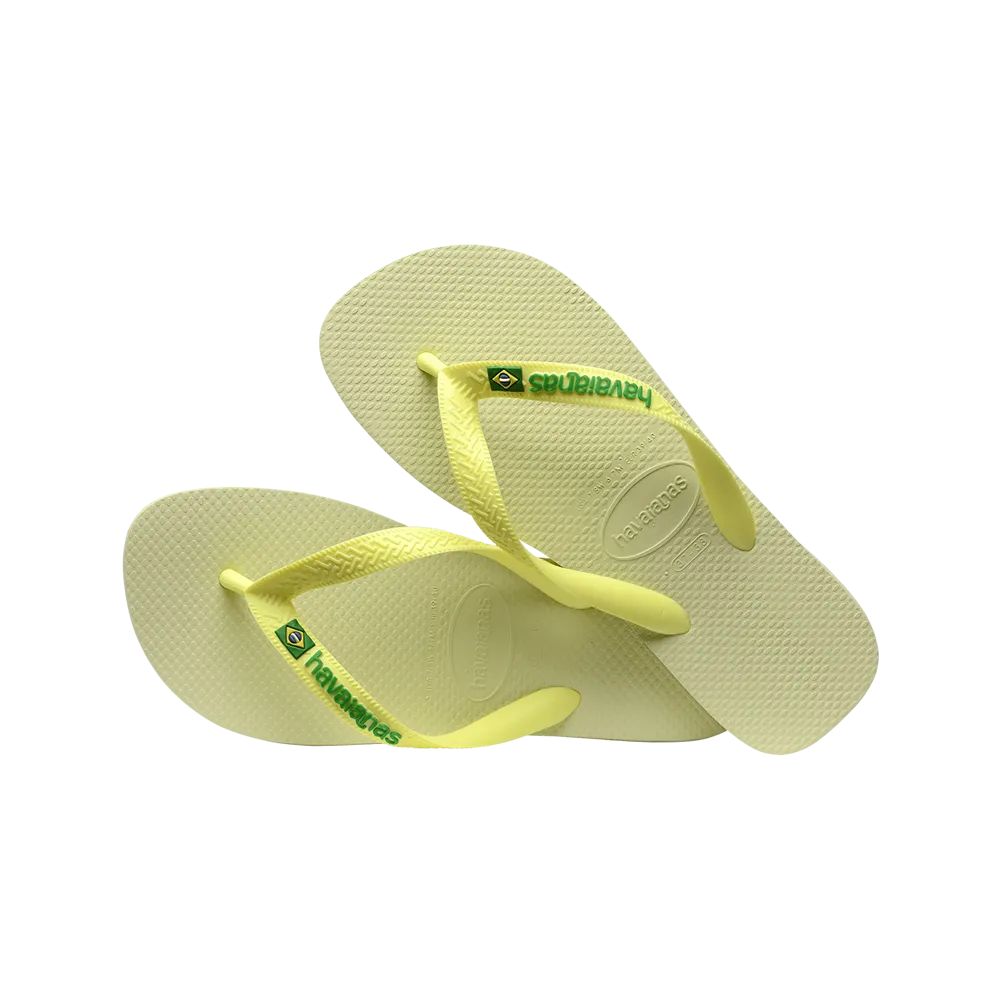 Brasil Logo Flip Flop