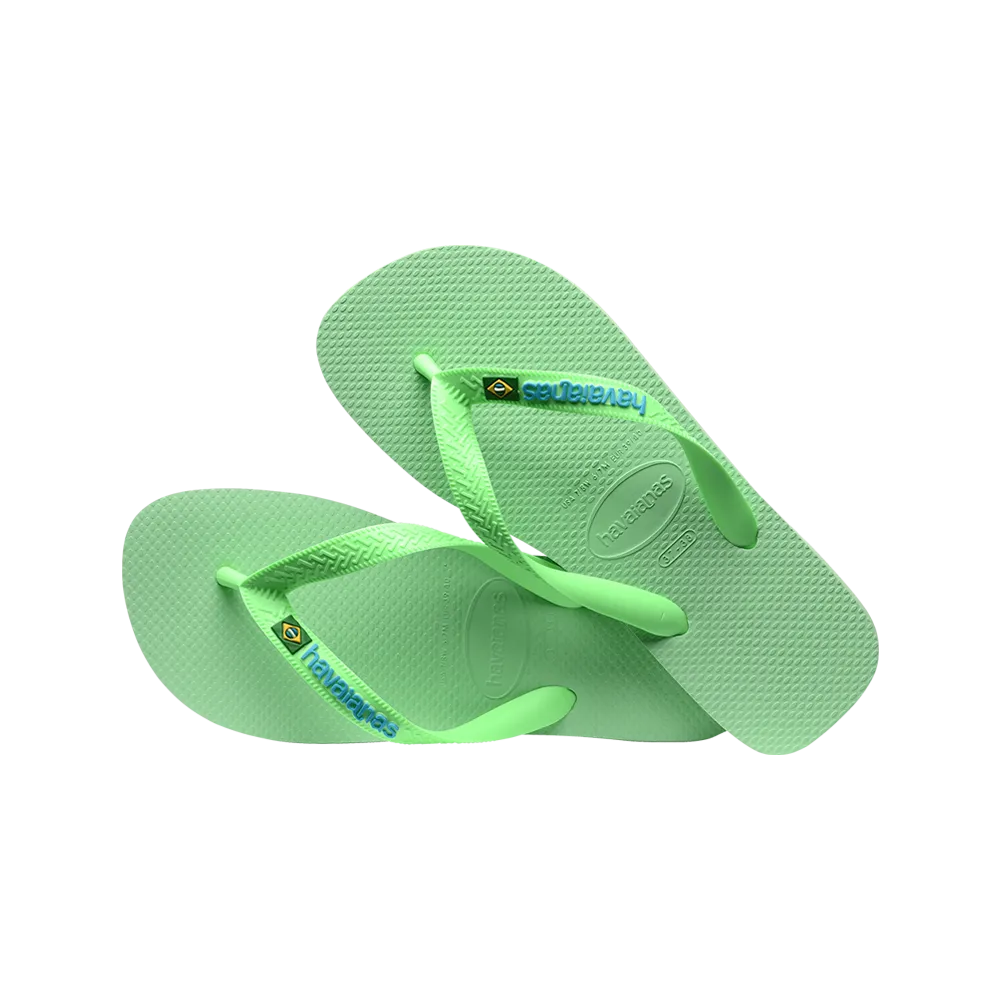 Brasil Logo Flip Flop