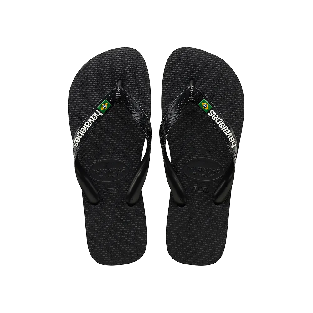 Brasil Logo Flip Flop