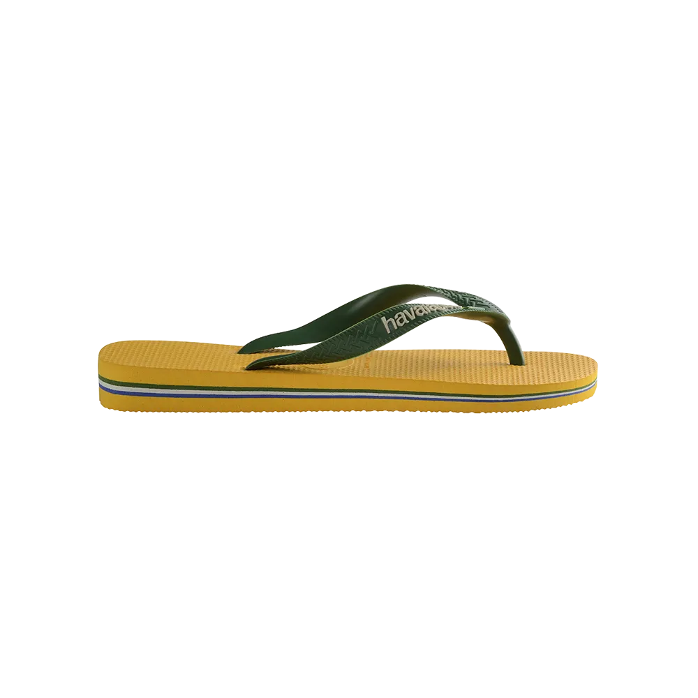 Brasil Logo Flip Flop
