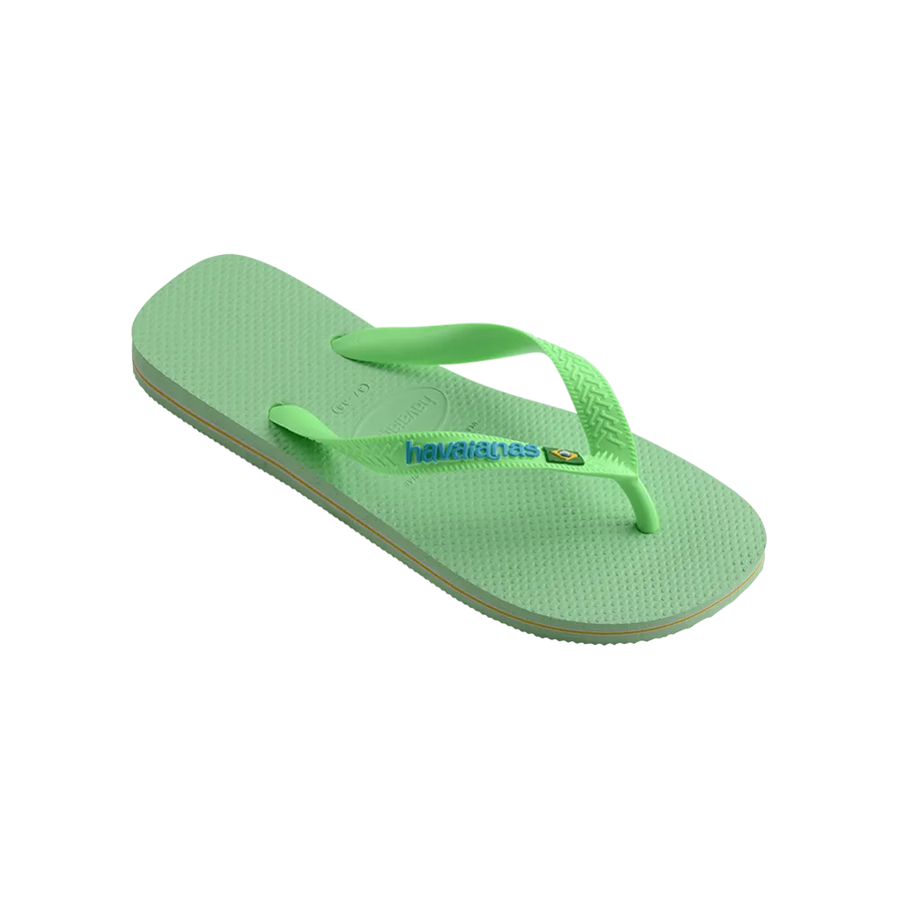Brasil Logo Flip Flop