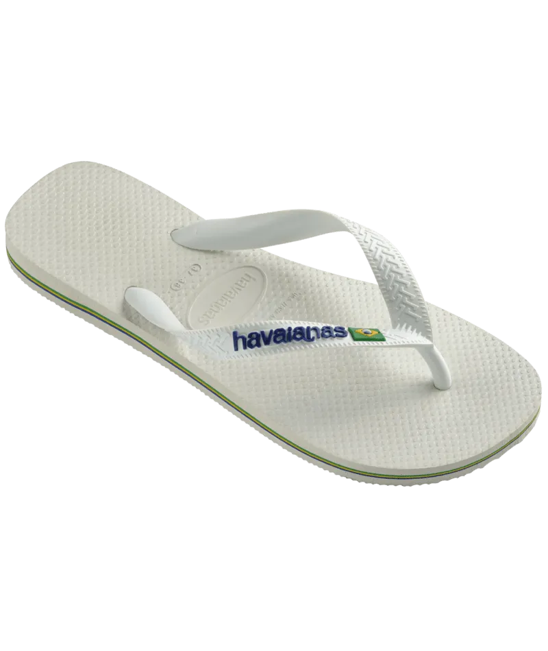 Brasil Logo Flip Flop