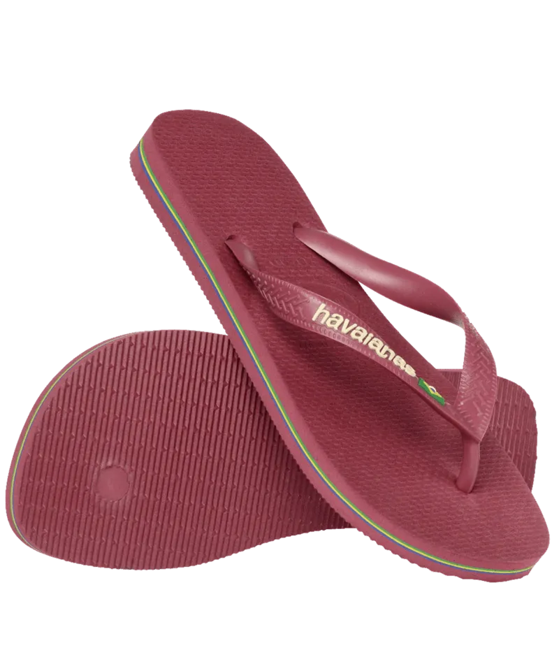 Brasil Logo Flip Flop