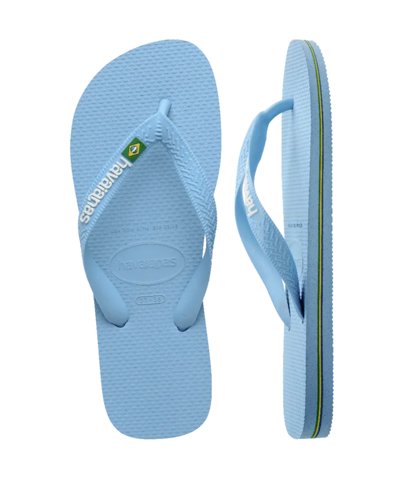 Brasil Logo Flip Flop