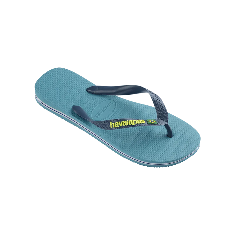 Brasil Logo Flip Flop