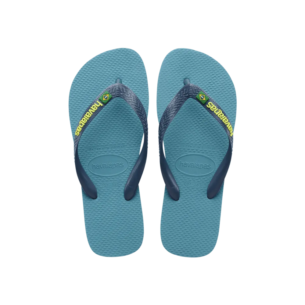 Brasil Logo Flip Flop