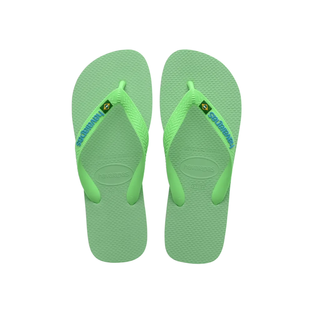 Brasil Logo Flip Flop