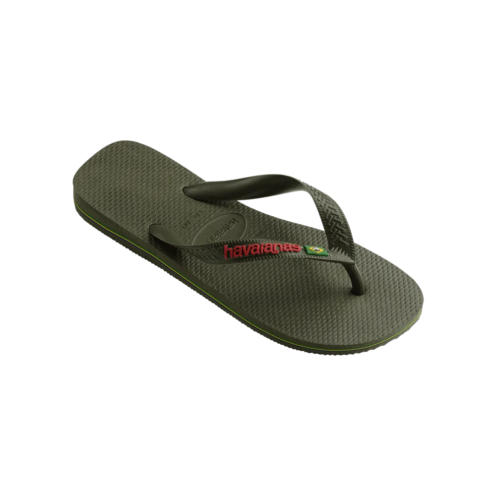 Brasil Logo Flip Flop