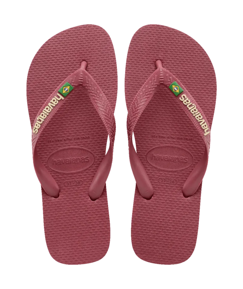 Brasil Logo Flip Flop