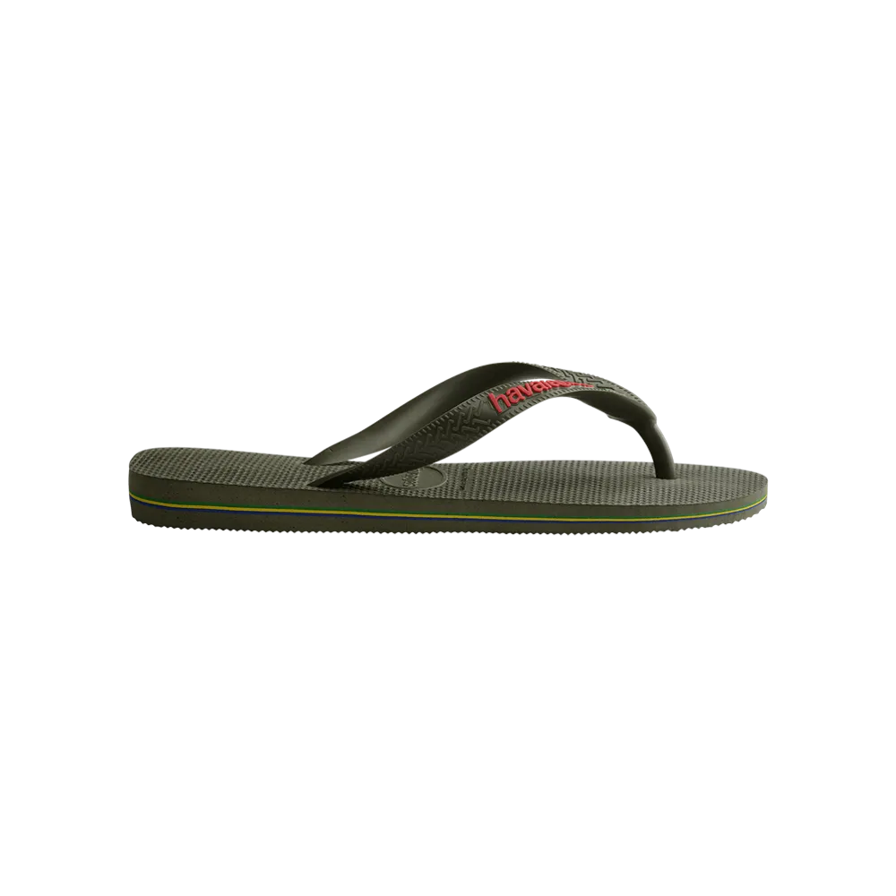 Brasil Logo Flip Flop