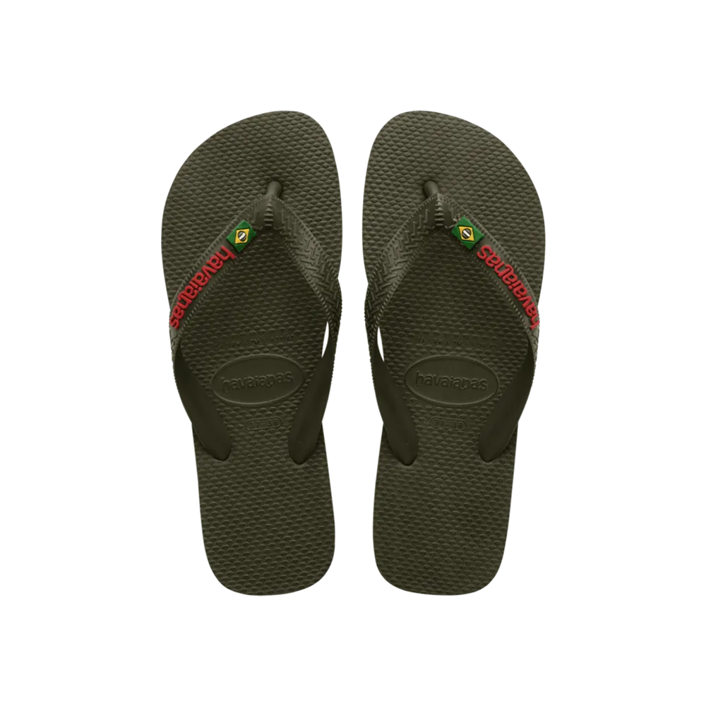 Brasil Logo Flip Flop