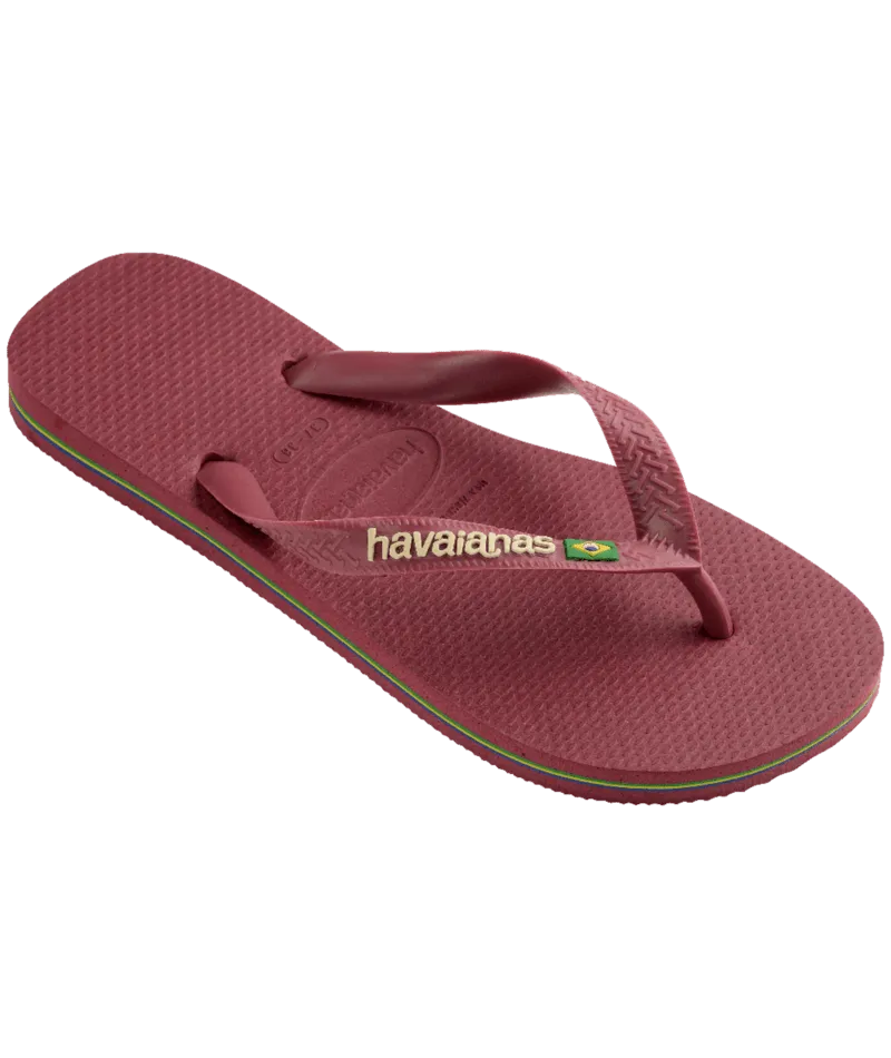 Brasil Logo Flip Flop