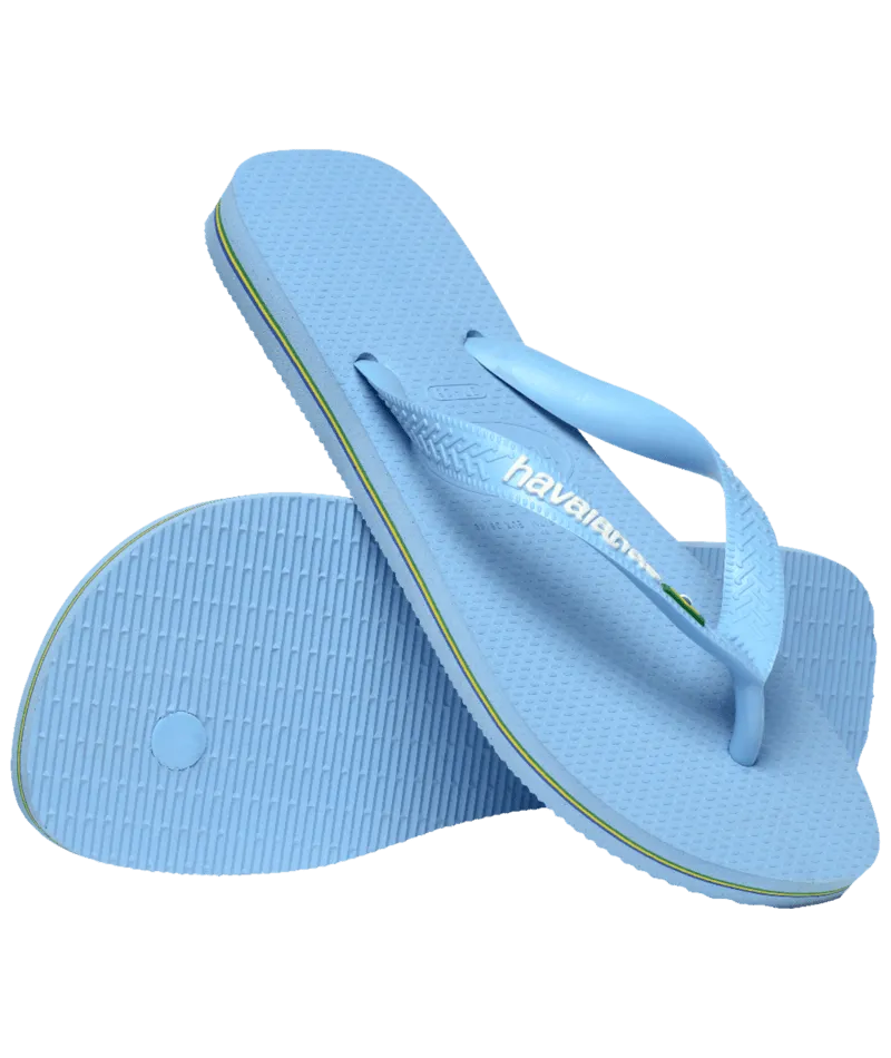 Brasil Logo Flip Flop