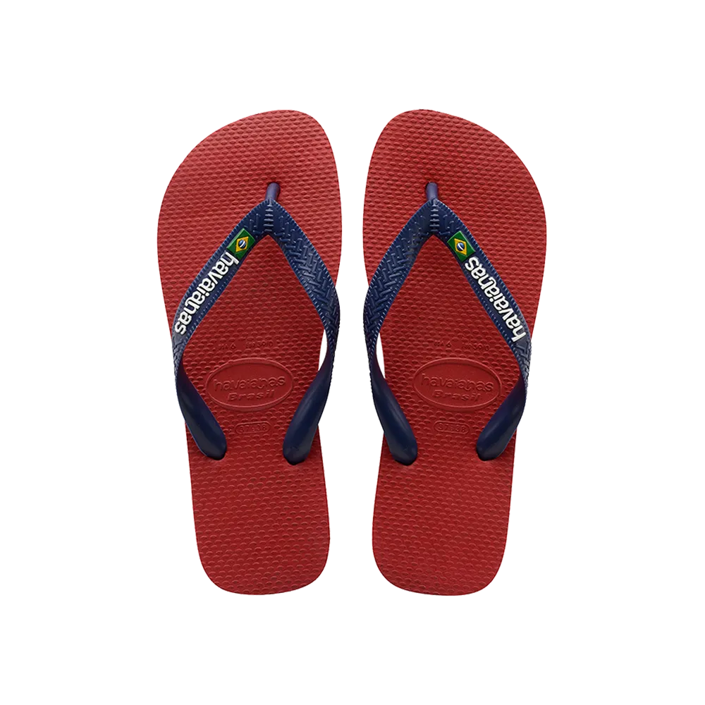 Brasil Logo Flip Flop
