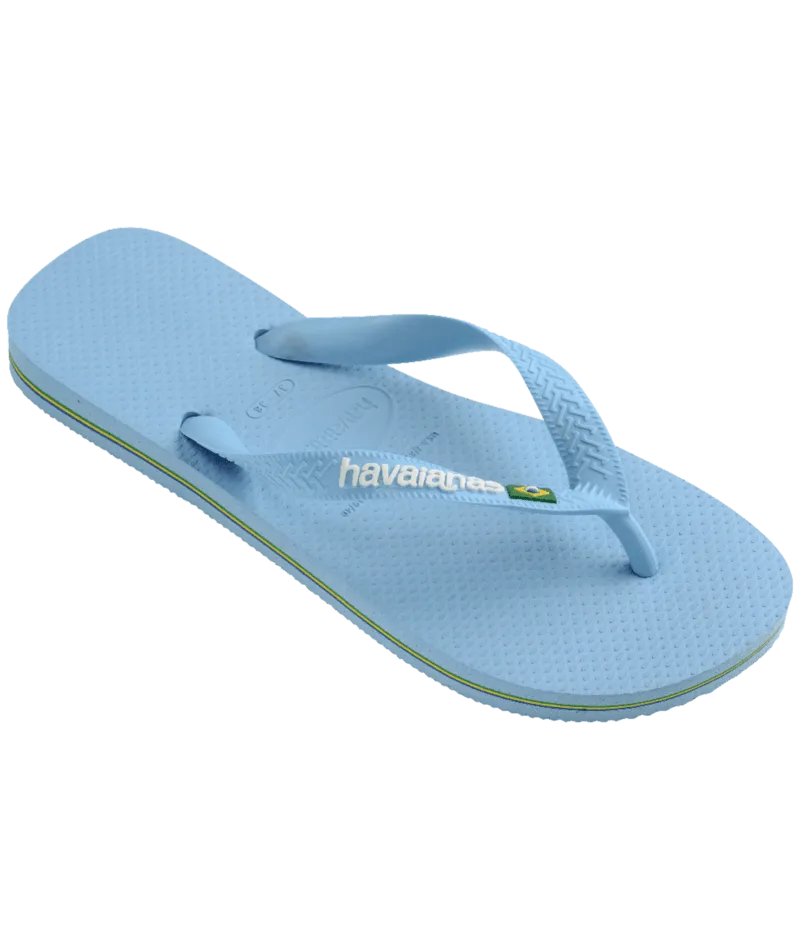 Brasil Logo Flip Flop