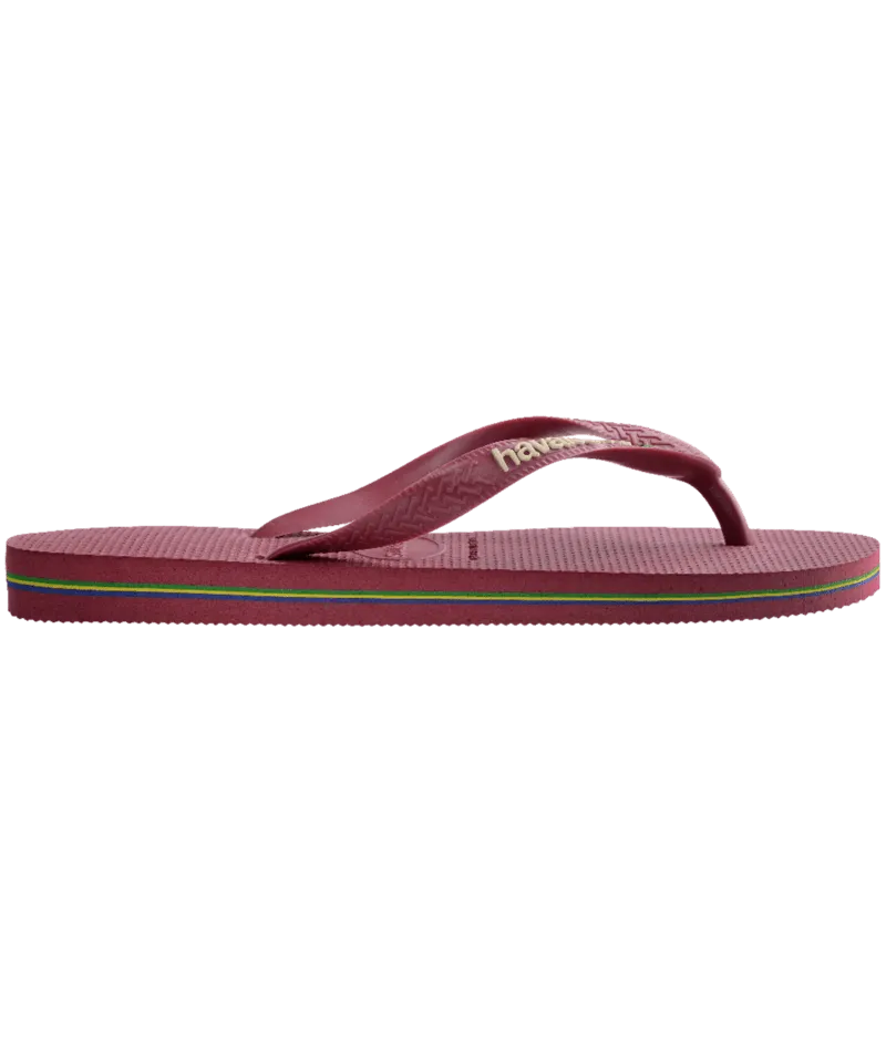 Brasil Logo Flip Flop