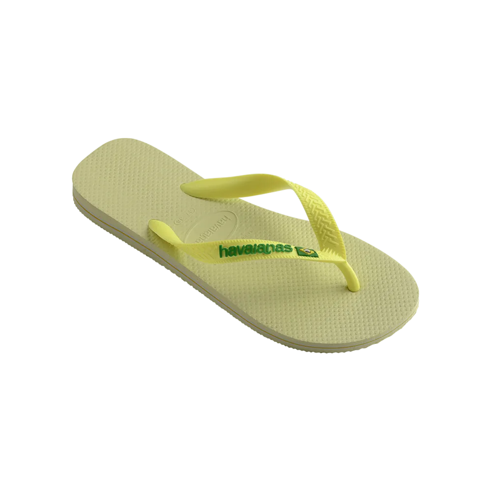 Brasil Logo Flip Flop