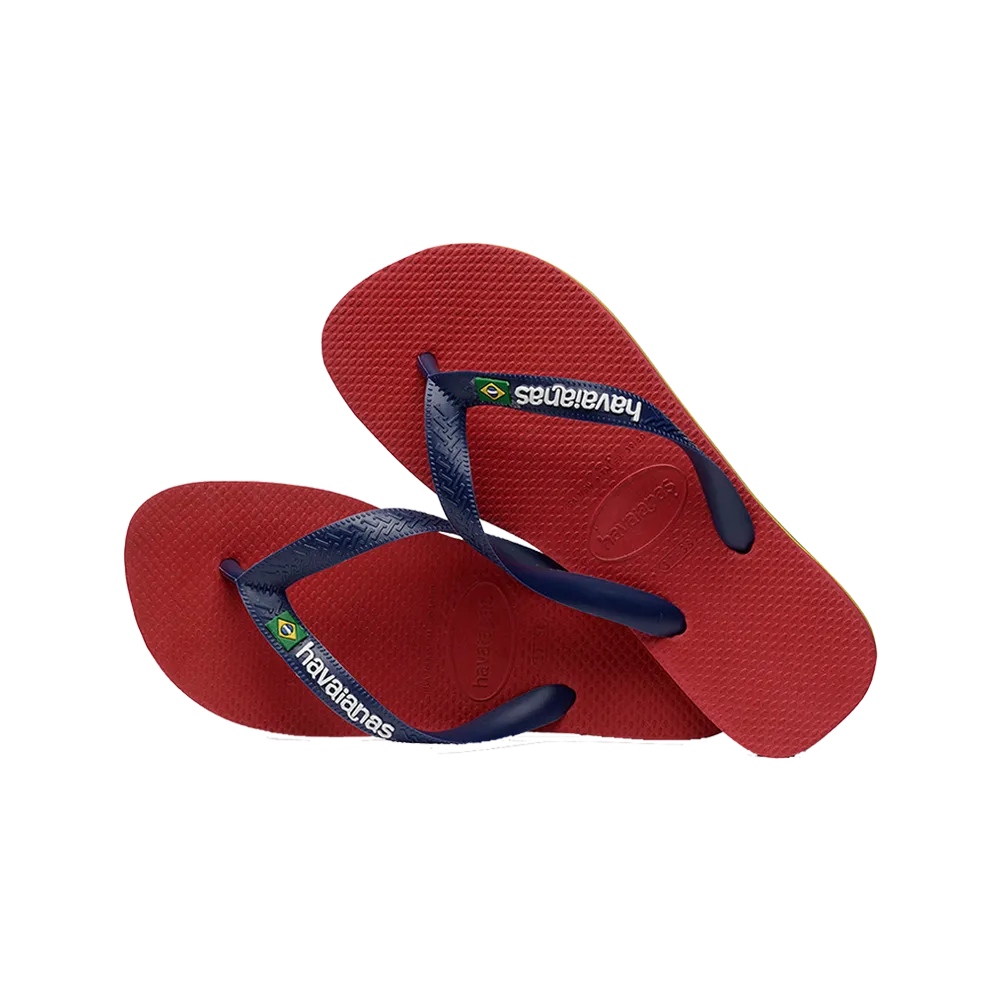 Brasil Logo Flip Flop