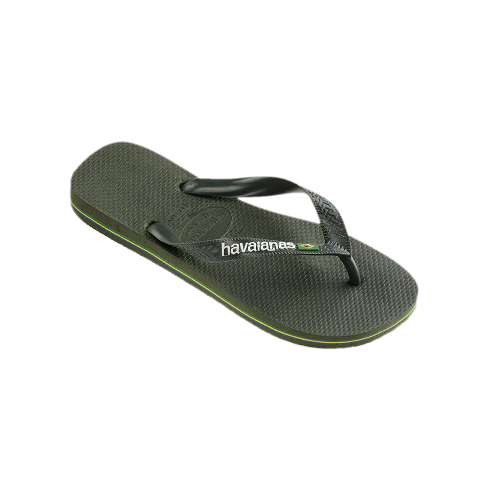 Brasil Logo Flip Flop