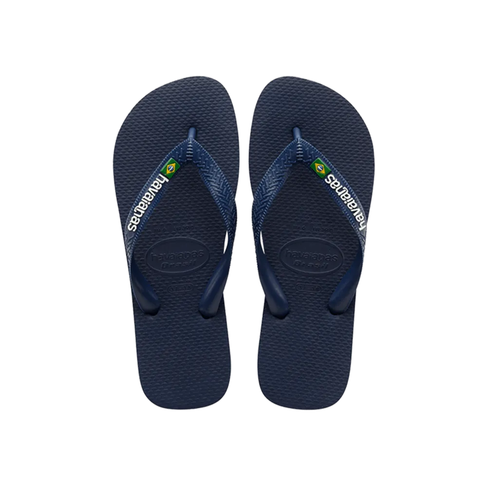 Brasil Logo Flip Flop