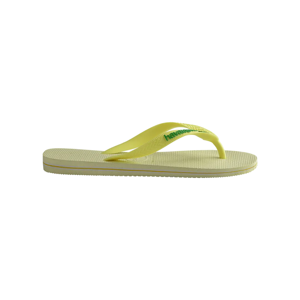 Brasil Logo Flip Flop