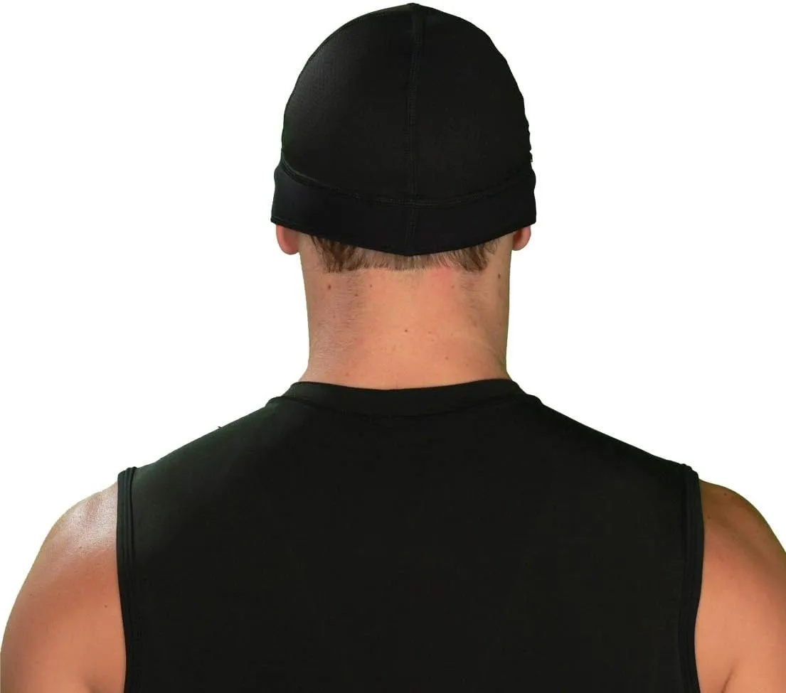 Halo Headband Skull Cap - The Ultimate Sweat Diverting, Absorbent, Lightweight, High Performance Skull Cap