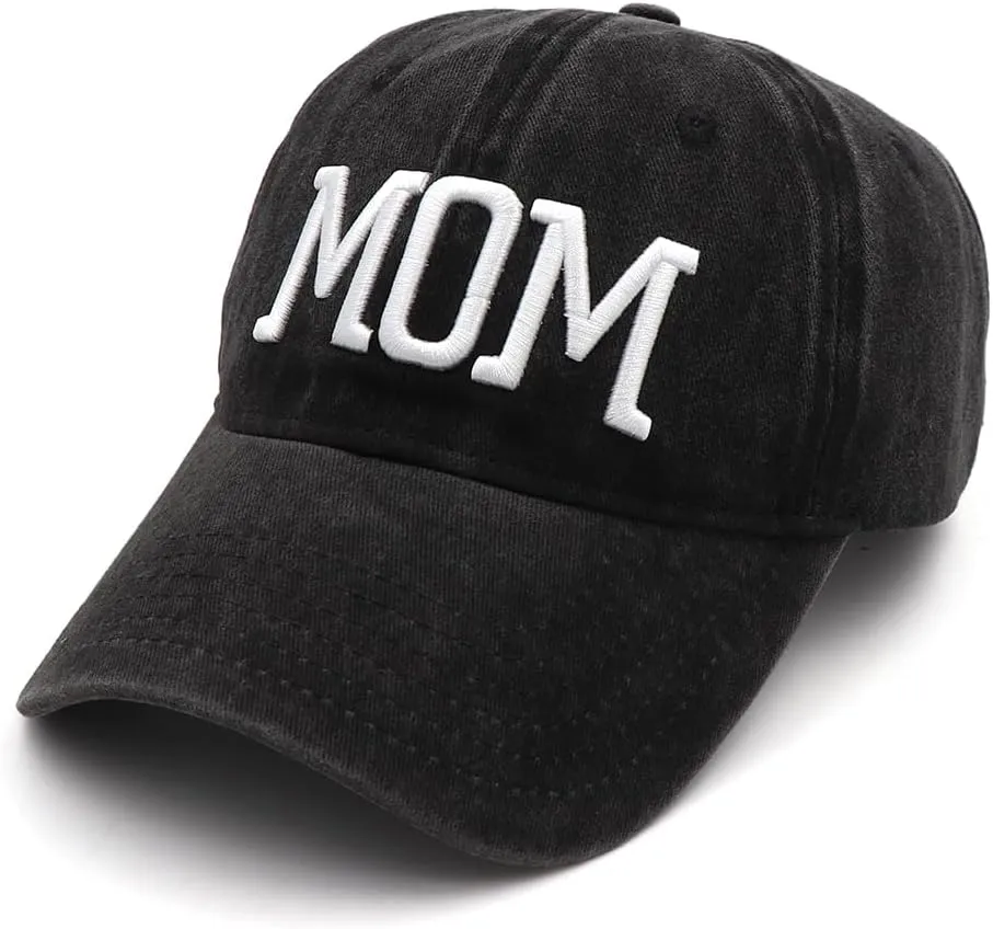 Mom and Dad Hats New Dad Mon Parents Gifts for Couples Fathers Day Embroidered Baseball Caps