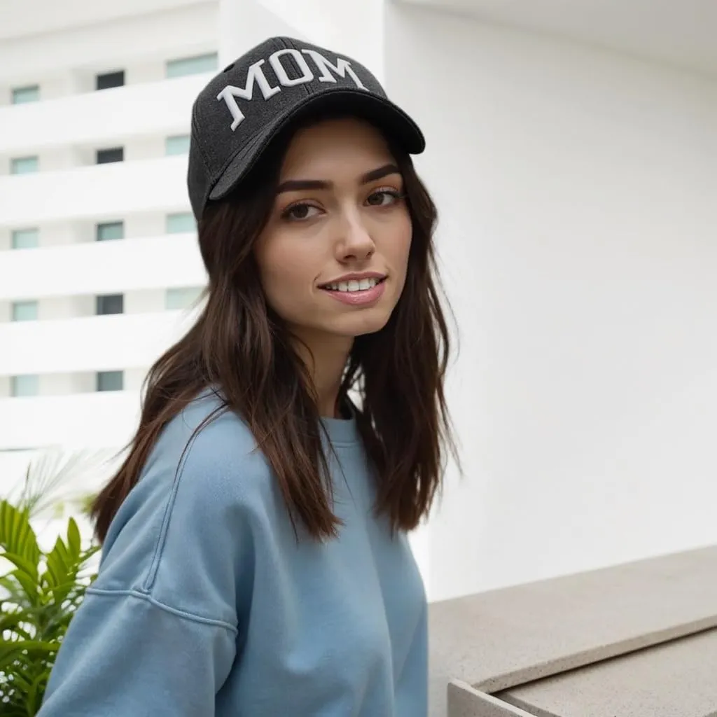 Mom and Dad Hats New Dad Mon Parents Gifts for Couples Fathers Day Embroidered Baseball Caps